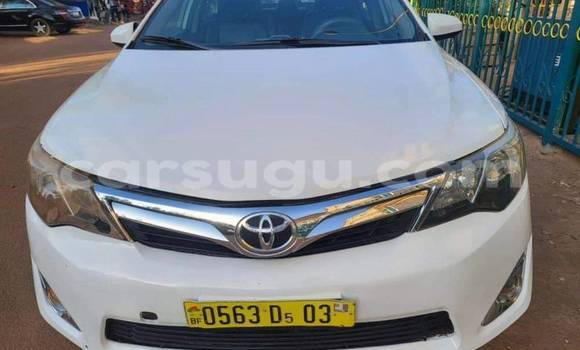 Buy Used Toyota Camry White Car in Ouagadougou in Burkina Faso Buy Used Toyota Camry White Car in Ouagadougou in Burkina Faso