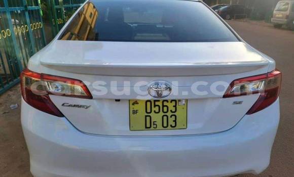 Buy Used Toyota Camry White Car in Ouagadougou in Burkina Faso Buy Used Toyota Camry White Car in Ouagadougou in Burkina Faso