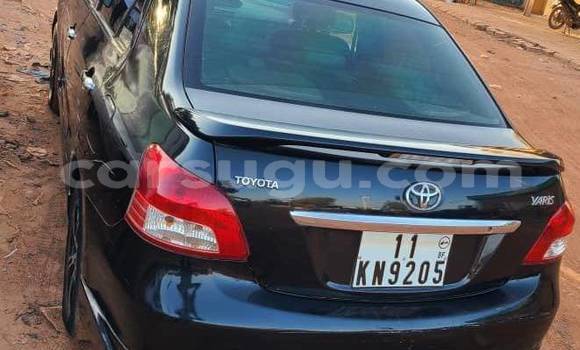 Buy Used Toyota Yaris Black Car in Ouagadougou in Burkina Faso Buy Used Toyota Yaris Black Car in Ouagadougou in Burkina Faso