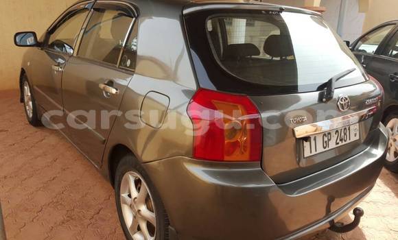 Acheter Occasion Voiture Toyota Corolla Gris à Ouagadougou, Burkina-Faso Acheter Occasion Voiture Toyota Corolla Gris à Ouagadougou, Burkina-Faso