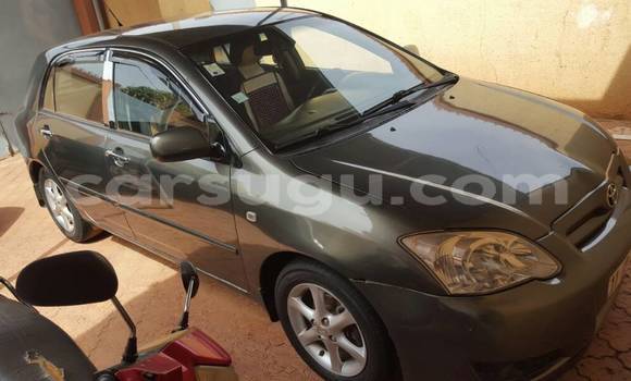 Acheter Occasion Voiture Toyota Corolla Gris à Ouagadougou, Burkina-Faso Acheter Occasion Voiture Toyota Corolla Gris à Ouagadougou, Burkina-Faso