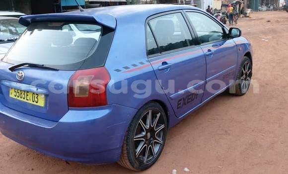 Buy Used Toyota Corolla Blue Car in Boulsa in Namentenga Buy Used Toyota Corolla Blue Car in Boulsa in Namentenga