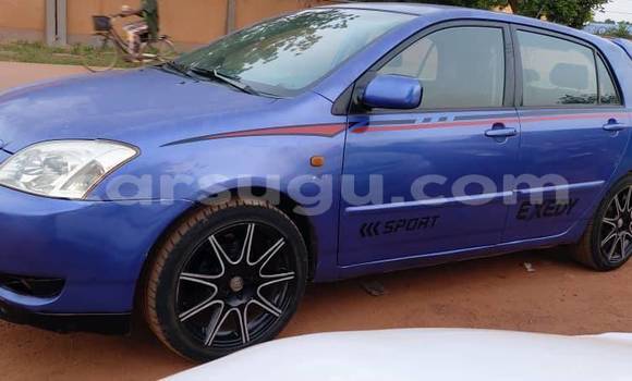 Buy Used Toyota Corolla Blue Car in Boulsa in Namentenga Buy Used Toyota Corolla Blue Car in Boulsa in Namentenga