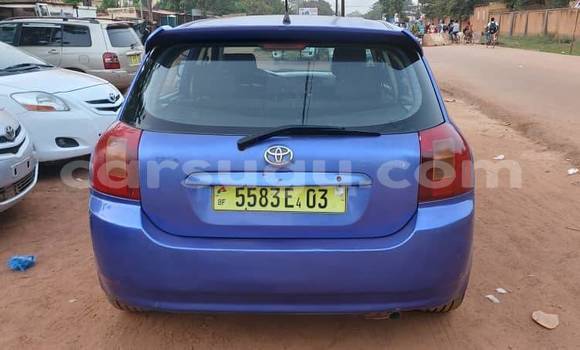 Buy Used Toyota Corolla Blue Car in Boulsa in Namentenga Buy Used Toyota Corolla Blue Car in Boulsa in Namentenga