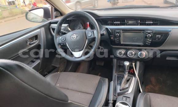 Buy Used Toyota Corolla White Car in Ouagadougou in Burkina Faso Buy Used Toyota Corolla White Car in Ouagadougou in Burkina Faso