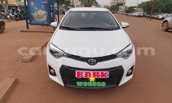 Buy Used Toyota Corolla White Car in Ouagadougou in Burkina Faso Buy Used Toyota Corolla White Car in Ouagadougou in Burkina Faso