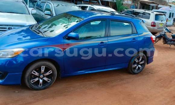 Buy Used Toyota Matrix Blue Car in Ouagadougou in Burkina Faso Buy Used Toyota Matrix Blue Car in Ouagadougou in Burkina Faso