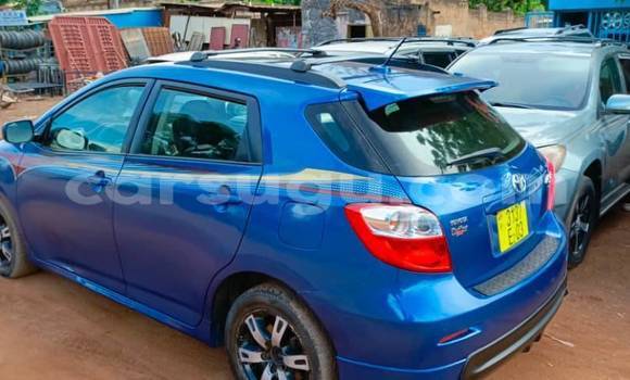 Buy Used Toyota Matrix Blue Car in Ouagadougou in Burkina Faso Buy Used Toyota Matrix Blue Car in Ouagadougou in Burkina Faso