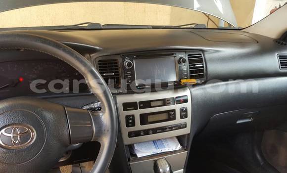 Acheter Occasion Voiture Toyota Corolla Gris à Ouagadougou, Burkina-Faso Acheter Occasion Voiture Toyota Corolla Gris à Ouagadougou, Burkina-Faso