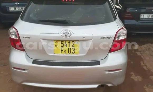 Buy Used Toyota Matrix Other Car in Ouagadougou in Burkina Faso Buy Used Toyota Matrix Other Car in Ouagadougou in Burkina Faso