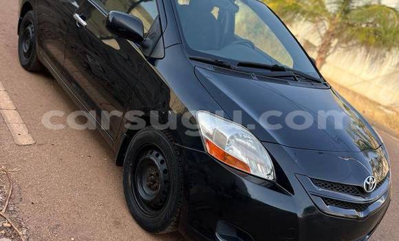 Buy Used Toyota Yaris Black Car in Bogande in Gnagna Buy Used Toyota Yaris Black Car in Bogande in Gnagna