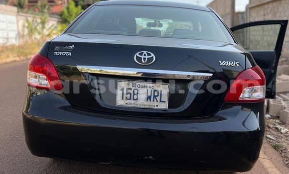 Buy Used Toyota Yaris Black Car in Bogande in Gnagna Buy Used Toyota Yaris Black Car in Bogande in Gnagna