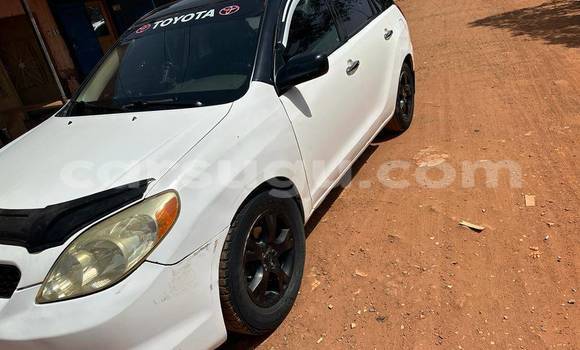 Buy Used Toyota Matrix White Car in Bousse in Kourweogo Buy Used Toyota Matrix White Car in Bousse in Kourweogo