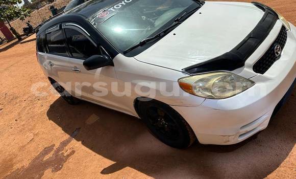 Buy Used Toyota Matrix White Car in Bousse in Kourweogo Buy Used Toyota Matrix White Car in Bousse in Kourweogo