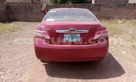 Buy Used Toyota Camry Red Car in Boulsa in Namentenga Buy Used Toyota Camry Red Car in Boulsa in Namentenga