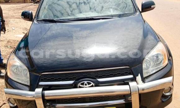 Buy Used Toyota RAV4 Black Car in Boulsa in Namentenga Buy Used Toyota RAV4 Black Car in Boulsa in Namentenga
