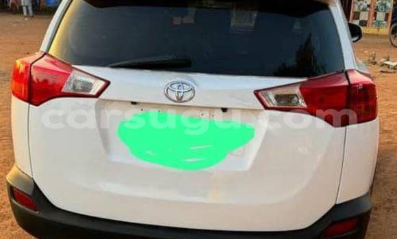 Buy Used Toyota RAV4 White Car in Boromo in Bale Buy Used Toyota RAV4 White Car in Boromo in Bale