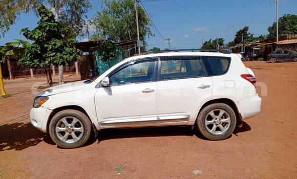 Buy Used Toyota RAV4 White Car in Boromo in Bale Buy Used Toyota RAV4 White Car in Boromo in Bale