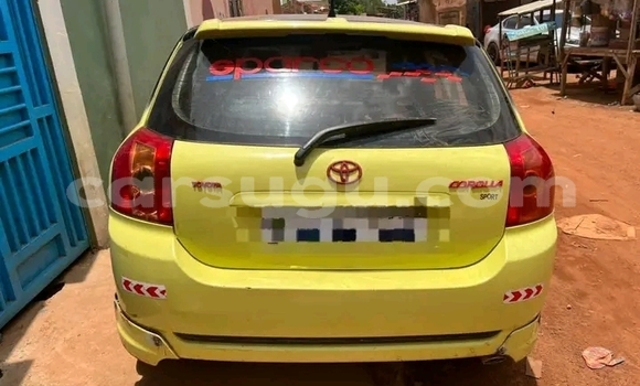 Acheter Occasion Voiture Toyota Corolla Other à Ouagadougou, Burkina-Faso Acheter Occasion Voiture Toyota Corolla Other à Ouagadougou, Burkina-Faso