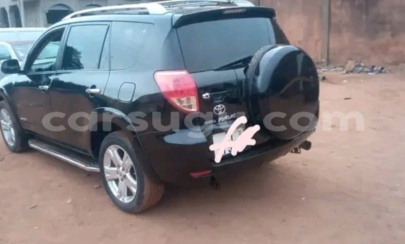 Acheter Occasion Voiture Toyota RAV4 Noir à Ouagadougou, Burkina-Faso Acheter Occasion Voiture Toyota RAV4 Noir à Ouagadougou, Burkina-Faso