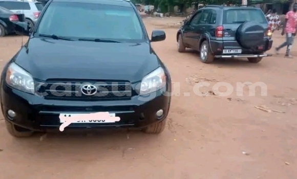 Acheter Occasion Voiture Toyota RAV4 Noir à Ouagadougou, Burkina-Faso Acheter Occasion Voiture Toyota RAV4 Noir à Ouagadougou, Burkina-Faso