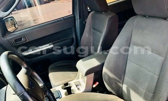 Acheter Occasion Voiture Ford Escape Noir à Ouagadougou, Burkina-Faso Acheter Occasion Voiture Ford Escape Noir à Ouagadougou, Burkina-Faso