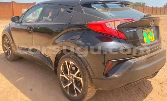 Buy Used Toyota C-HR Black Car in Ouagadougou in Burkina Faso Buy Used Toyota C-HR Black Car in Ouagadougou in Burkina Faso