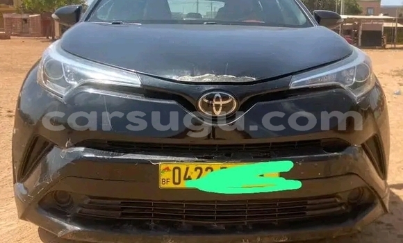 Buy Used Toyota C-HR Black Car in Ouagadougou in Burkina Faso Buy Used Toyota C-HR Black Car in Ouagadougou in Burkina Faso