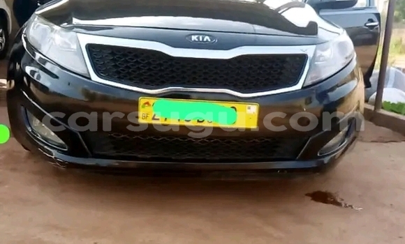 Buy Used Kia Optima Black Car in Ouagadougou in Burkina Faso Buy Used Kia Optima Black Car in Ouagadougou in Burkina Faso