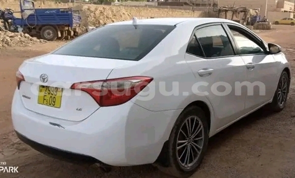 Buy Used Toyota Corolla White Car in Ouagadougou in Burkina Faso Buy Used Toyota Corolla White Car in Ouagadougou in Burkina Faso