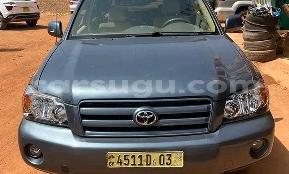 Acheter Occasion Voiture Toyota Highlander Autre à Ouagadougou, Burkina-Faso Acheter Occasion Voiture Toyota Highlander Autre à Ouagadougou, Burkina-Faso