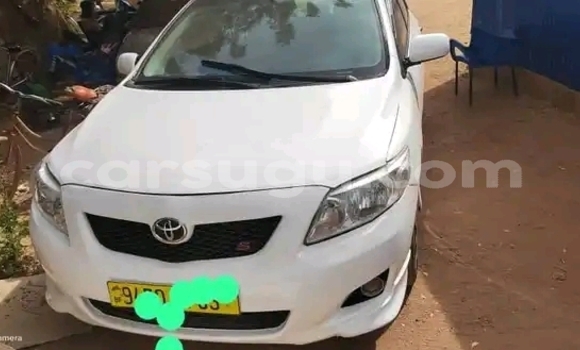 Acheter Occasion Voiture Toyota Corolla Blanc à Ouagadougou, Burkina-Faso Acheter Occasion Voiture Toyota Corolla Blanc à Ouagadougou, Burkina-Faso