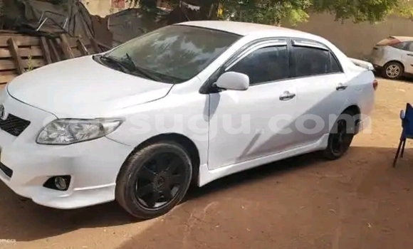 Acheter Occasion Voiture Toyota Corolla Blanc à Ouagadougou, Burkina-Faso Acheter Occasion Voiture Toyota Corolla Blanc à Ouagadougou, Burkina-Faso
