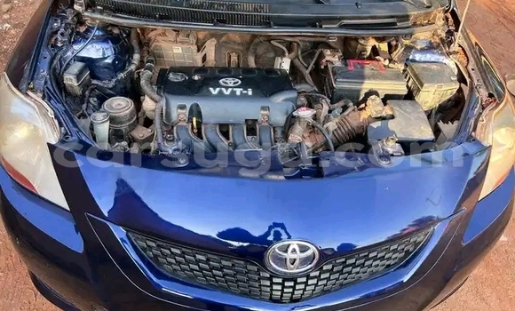 Acheter Occasion Voiture Toyota Yaris Bleu à Ouagadougou, Burkina-Faso Acheter Occasion Voiture Toyota Yaris Bleu à Ouagadougou, Burkina-Faso