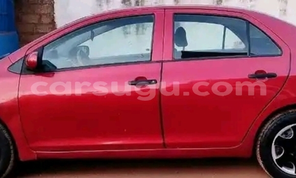 Buy Used Toyota Yaris Red Car in Ouagadougou in Burkina Faso Buy Used Toyota Yaris Red Car in Ouagadougou in Burkina Faso