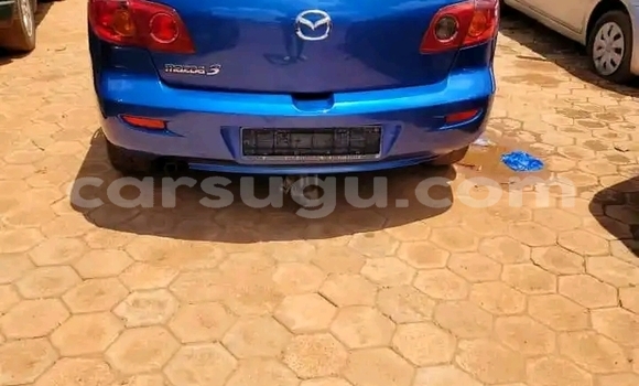 Acheter Occasion Voiture Mazda 3 Bleu à Ouagadougou, Burkina-Faso Acheter Occasion Voiture Mazda 3 Bleu à Ouagadougou, Burkina-Faso