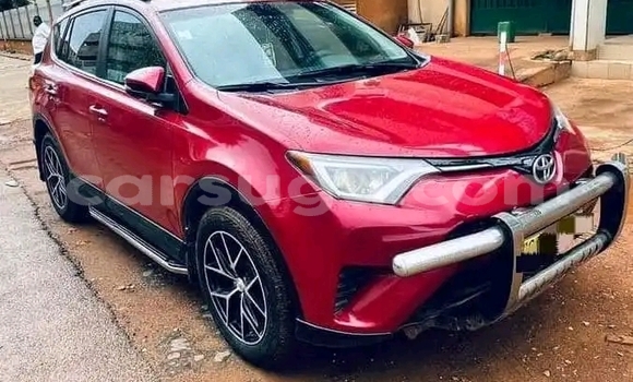 Acheter Occasion Voiture Toyota RAV4 Rouge à Ouagadougou, Burkina-Faso Acheter Occasion Voiture Toyota RAV4 Rouge à Ouagadougou, Burkina-Faso