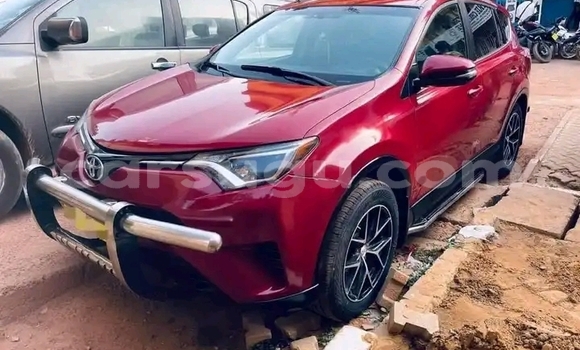 Acheter Occasion Voiture Toyota RAV4 Rouge à Ouagadougou, Burkina-Faso Acheter Occasion Voiture Toyota RAV4 Rouge à Ouagadougou, Burkina-Faso