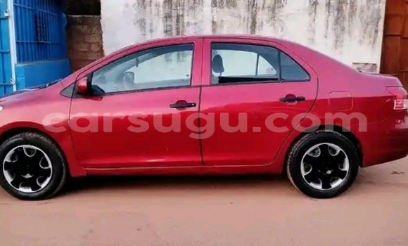 Buy Used Toyota Yaris Red Car in Ouagadougou in Burkina Faso Buy Used Toyota Yaris Red Car in Ouagadougou in Burkina Faso