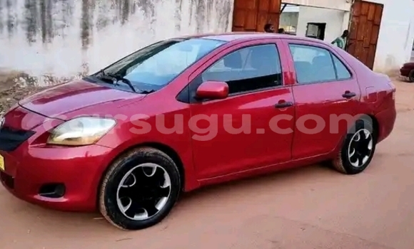 Buy Used Toyota Yaris Red Car in Ouagadougou in Burkina Faso Buy Used Toyota Yaris Red Car in Ouagadougou in Burkina Faso