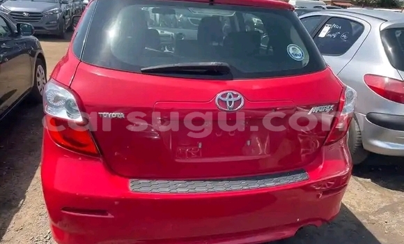 Buy Used Toyota Matrix Red Car in Ouagadougou in Burkina Faso Buy Used Toyota Matrix Red Car in Ouagadougou in Burkina Faso
