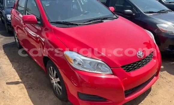 Buy Used Toyota Matrix Red Car in Ouagadougou in Burkina Faso Buy Used Toyota Matrix Red Car in Ouagadougou in Burkina Faso