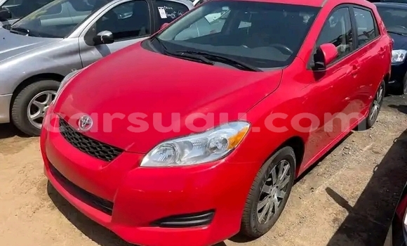 Buy Used Toyota Matrix Red Car in Ouagadougou in Burkina Faso Buy Used Toyota Matrix Red Car in Ouagadougou in Burkina Faso