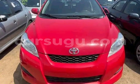 Buy Used Toyota Matrix Red Car in Ouagadougou in Burkina Faso Buy Used Toyota Matrix Red Car in Ouagadougou in Burkina Faso