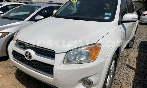 Buy Used Toyota RAV4 White Car in Ouagadougou in Burkina Faso Buy Used Toyota RAV4 White Car in Ouagadougou in Burkina Faso