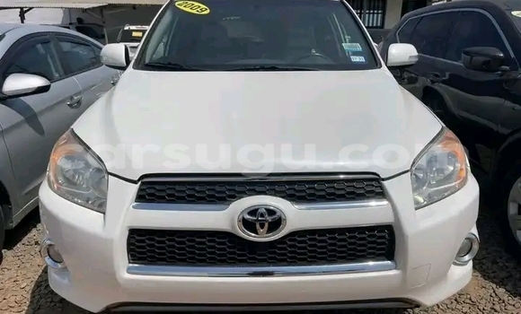 Buy Used Toyota RAV4 White Car in Ouagadougou in Burkina Faso Buy Used Toyota RAV4 White Car in Ouagadougou in Burkina Faso