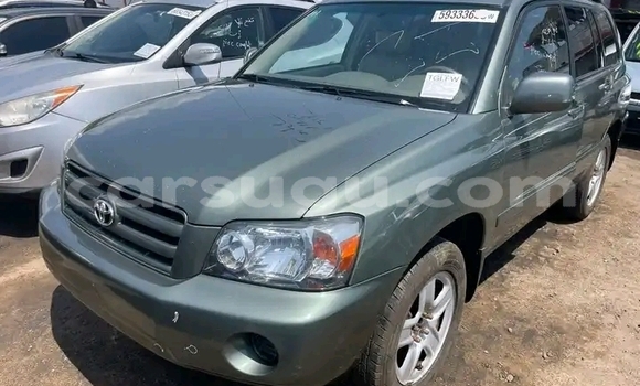 Buy Used Toyota Highlander Other Car in Ouagadougou in Burkina Faso Buy Used Toyota Highlander Other Car in Ouagadougou in Burkina Faso