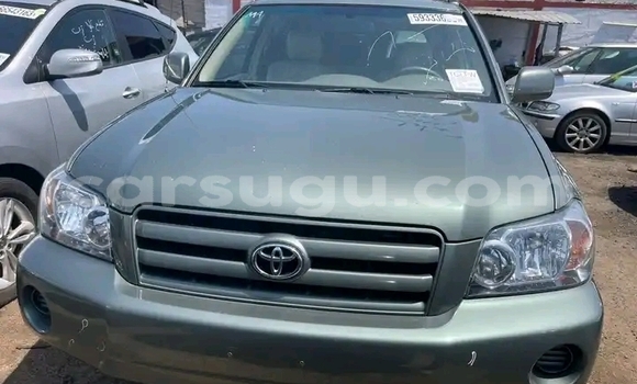Buy Used Toyota Highlander Other Car in Ouagadougou in Burkina Faso Buy Used Toyota Highlander Other Car in Ouagadougou in Burkina Faso