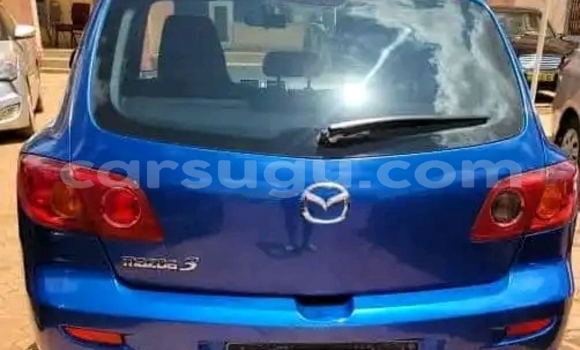 Acheter Occasion Voiture Mazda 3 Bleu à Ouagadougou, Burkina-Faso Acheter Occasion Voiture Mazda 3 Bleu à Ouagadougou, Burkina-Faso