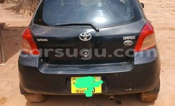 Buy Used Toyota Yaris Black Car in Ouagadougou in Burkina Faso Buy Used Toyota Yaris Black Car in Ouagadougou in Burkina Faso